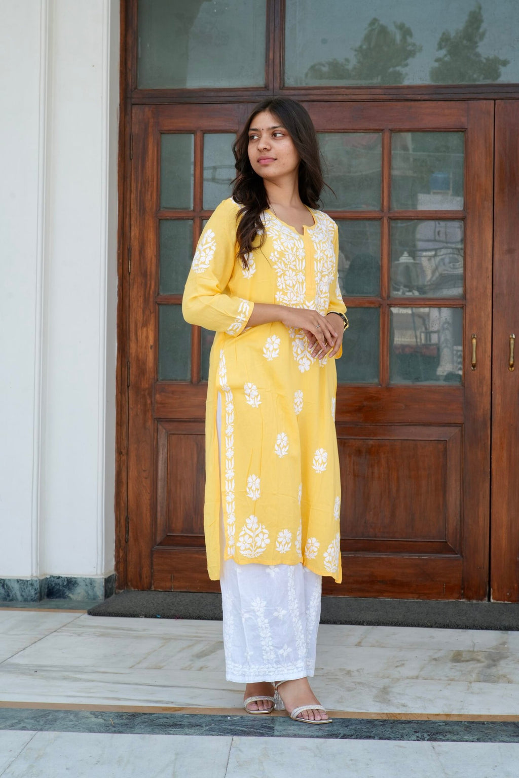 “Nazakat” straight fit kurti