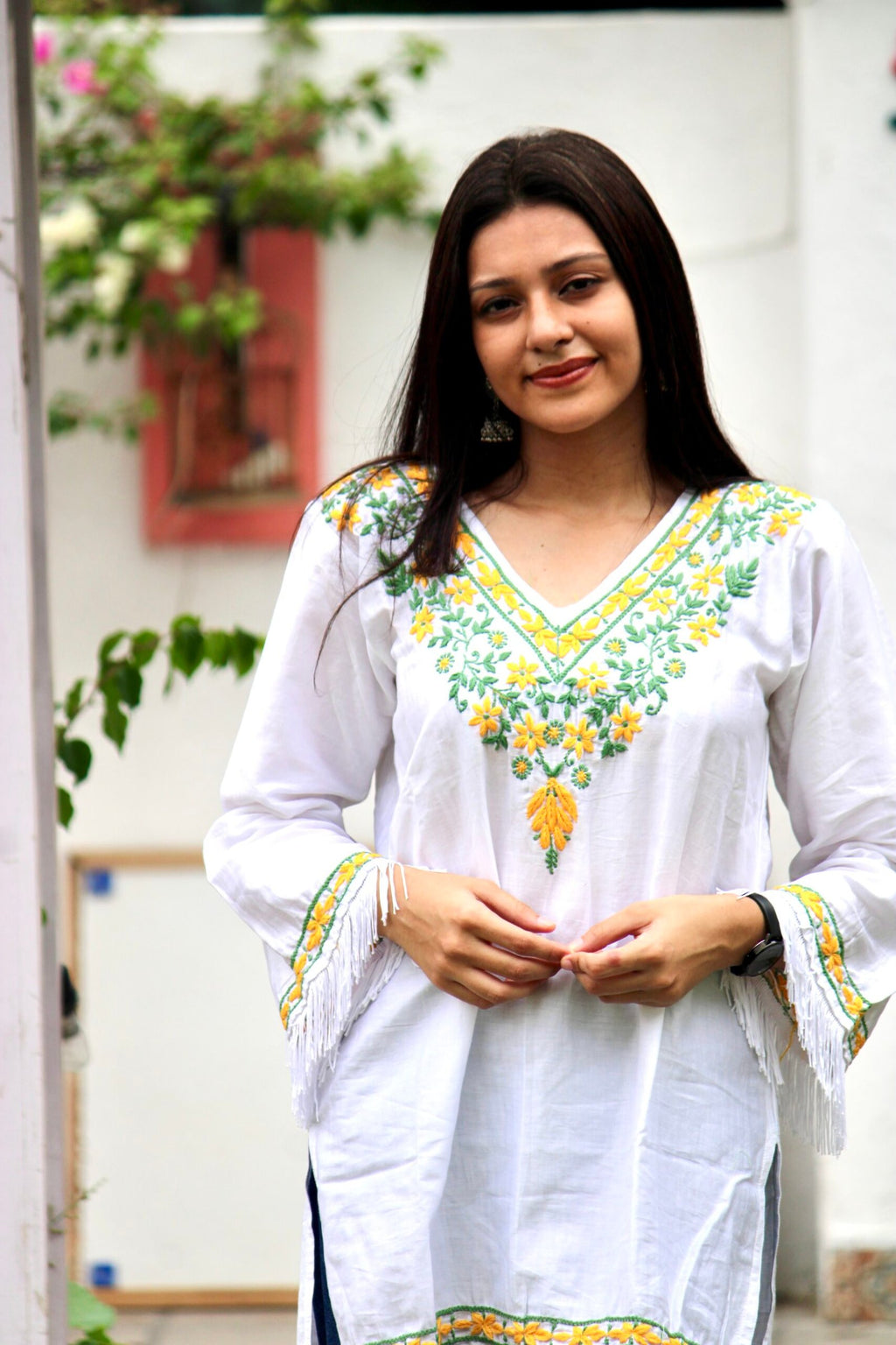 Riwaaz chikankari kurti