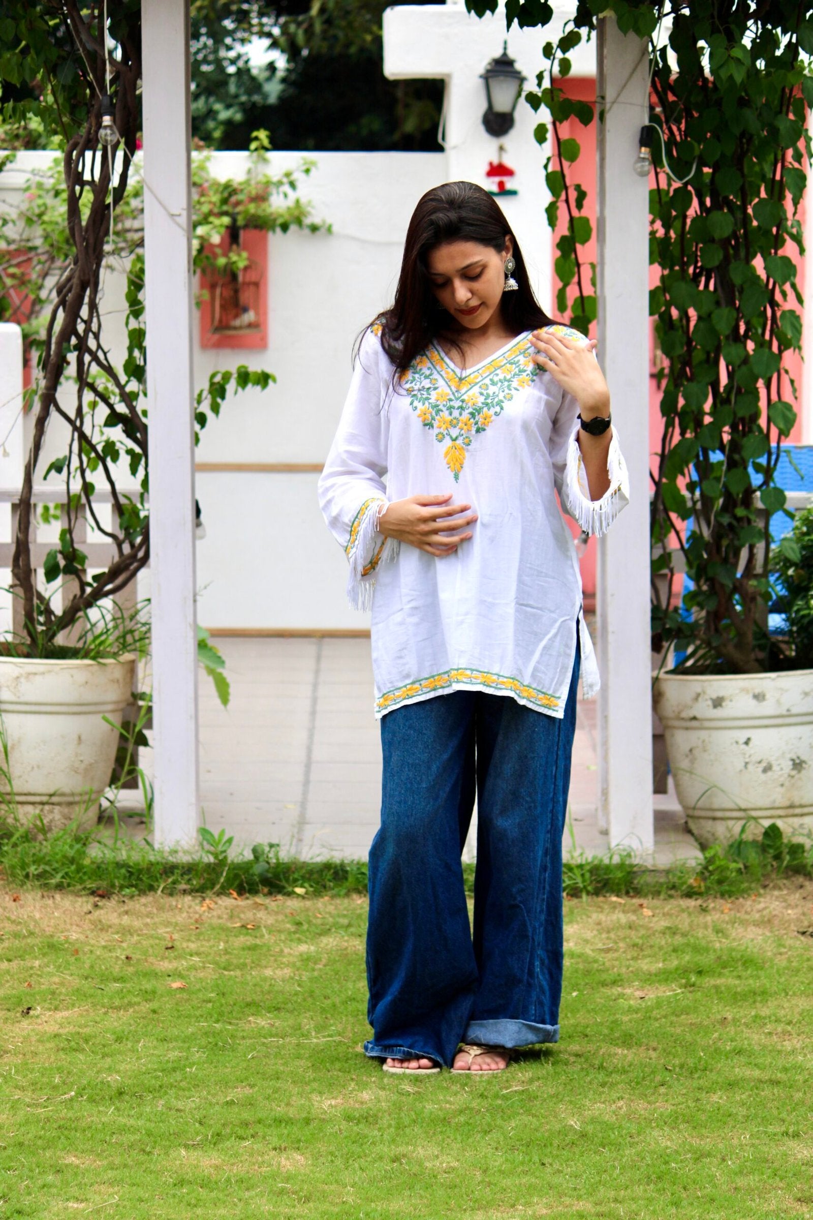 Riwaaz chikankari kurti