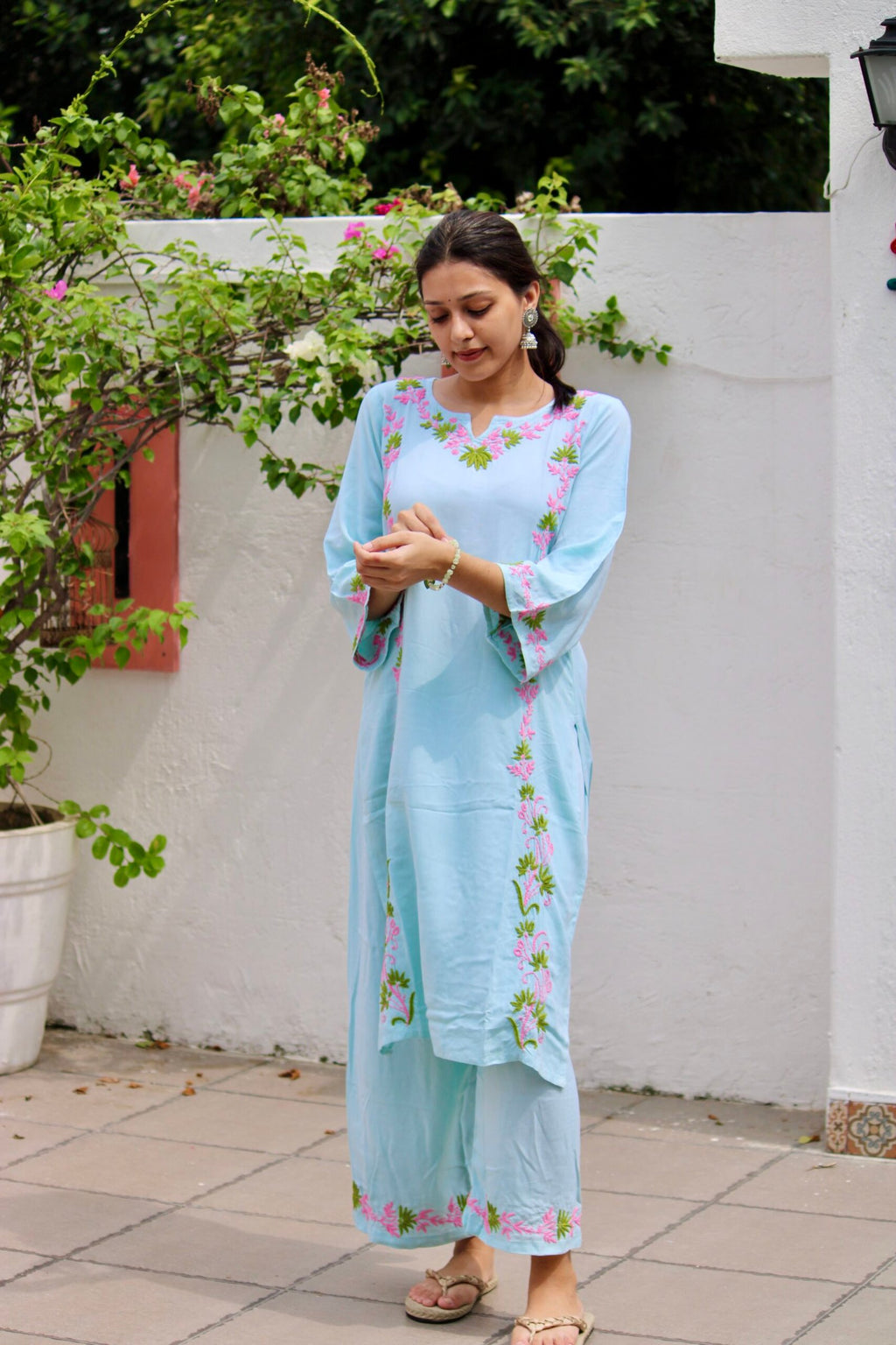 Nazrana Lily Co-ord Set