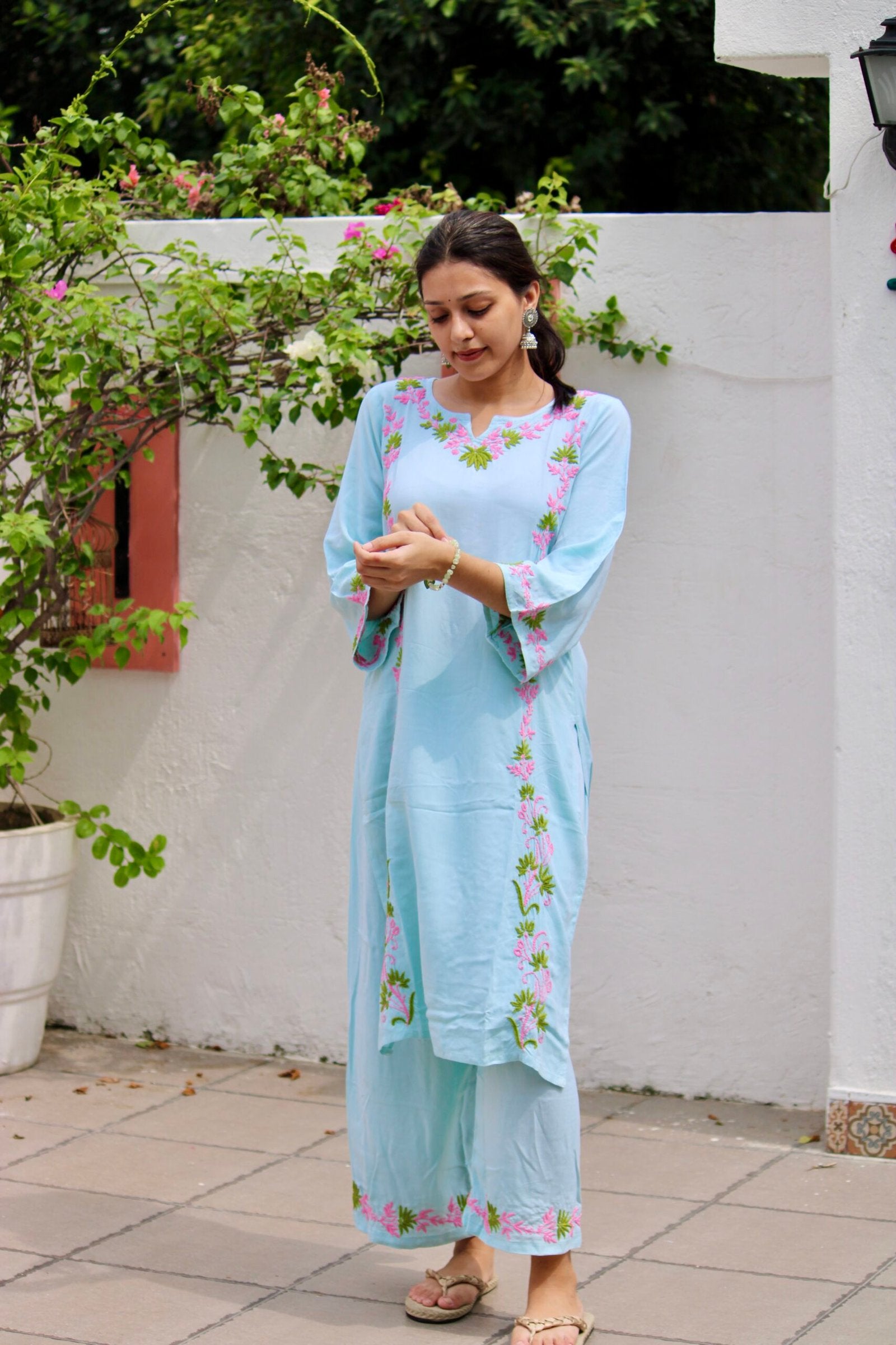 Nazrana Lily Co-ord Set