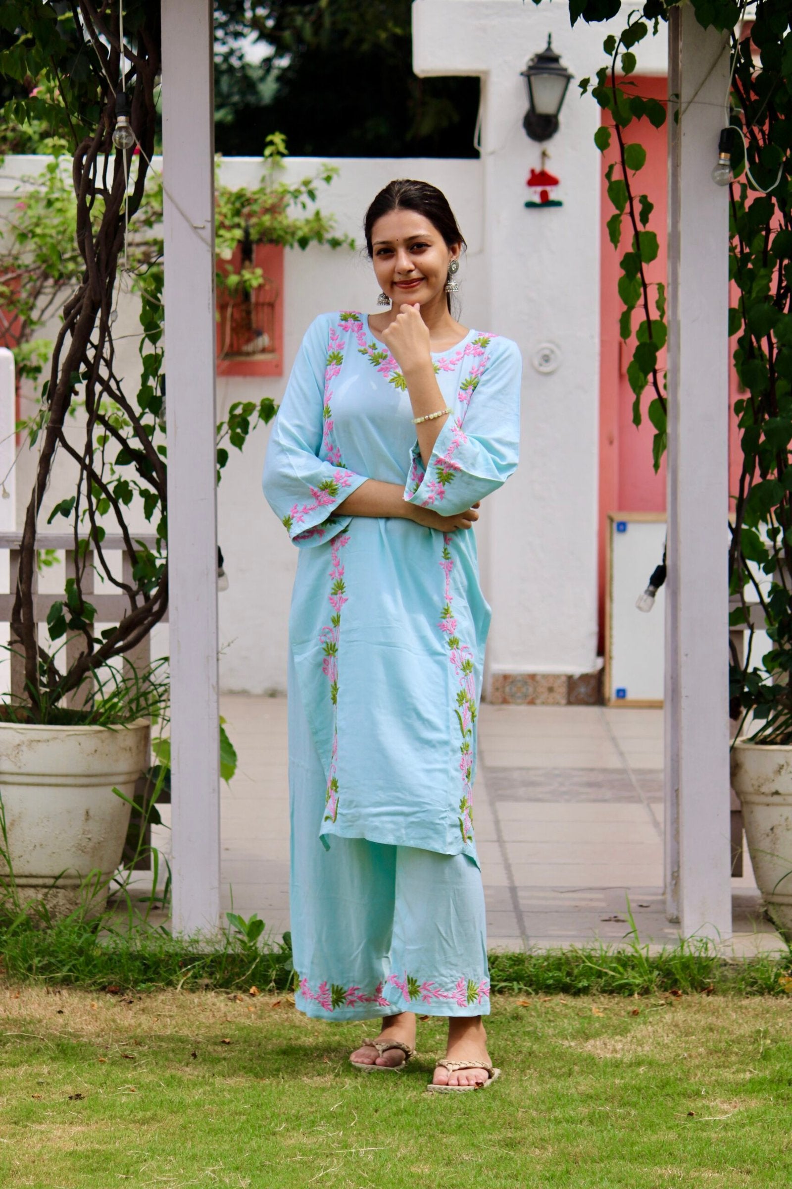 Nazrana Lily Co-ord Set