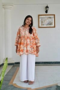 Anarkali short top