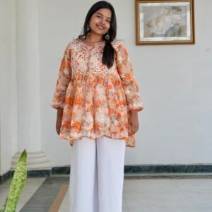 Anarkali short top