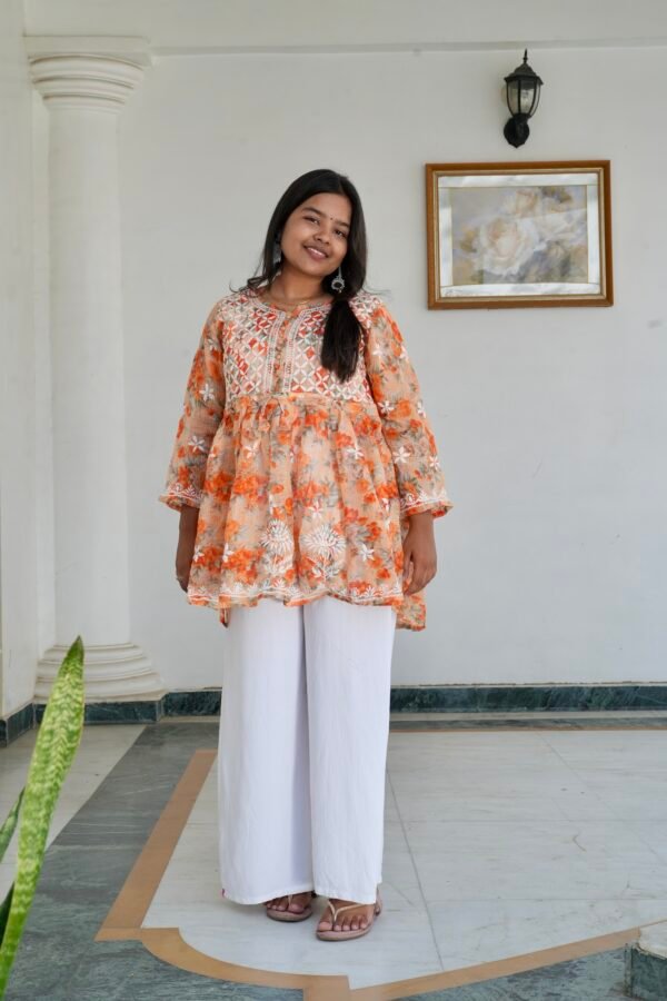 Anarkali short top
