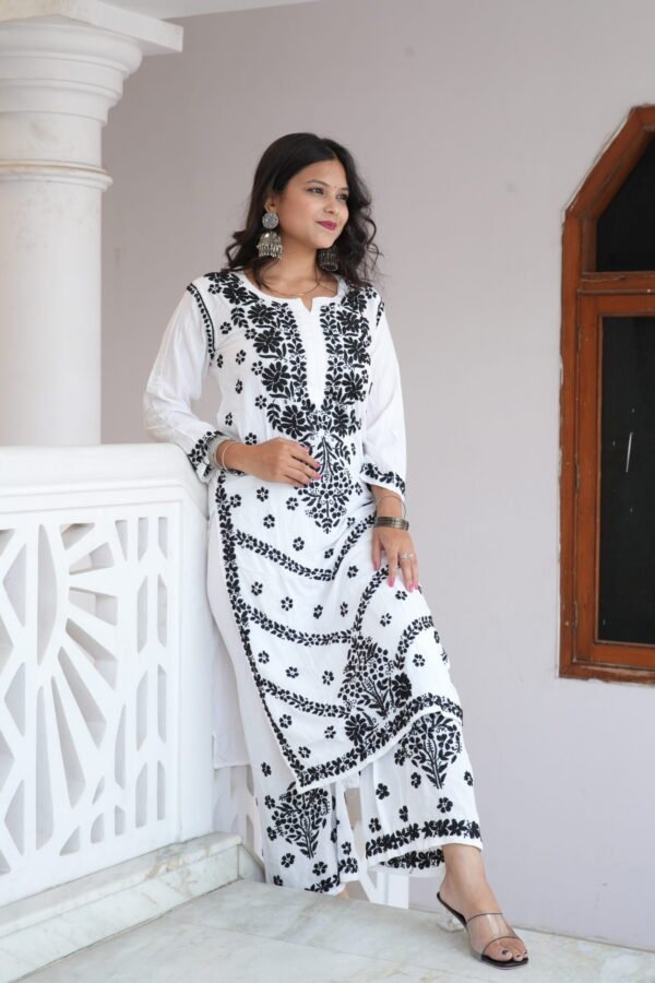 Phulwari Straight Co-Ord set