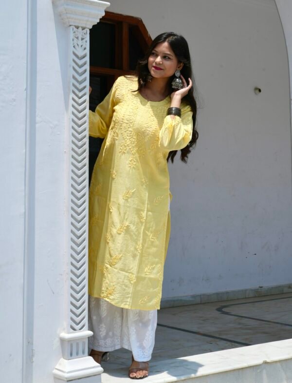 “Rozana” straight fit kurti