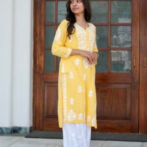 “Nazakat” straight fit kurti