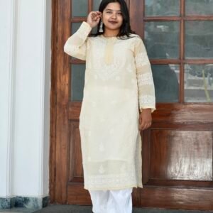 Nazakat fully embroidered kurta