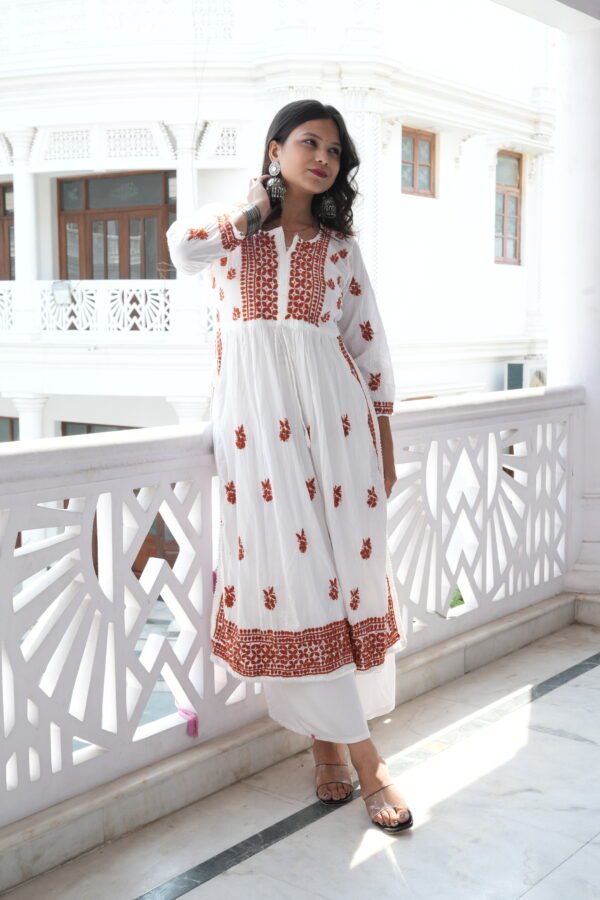 Nazakat long anarkali kurti - Image 2