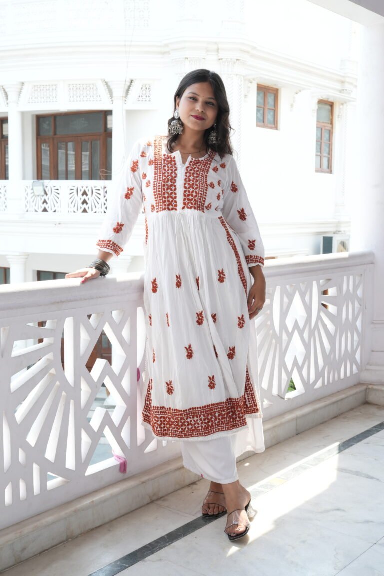 Nazakat long anarkali kurti
