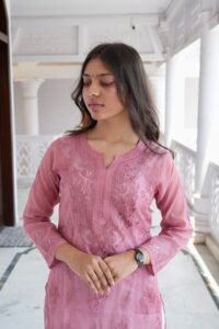 Handcrafted short kurti