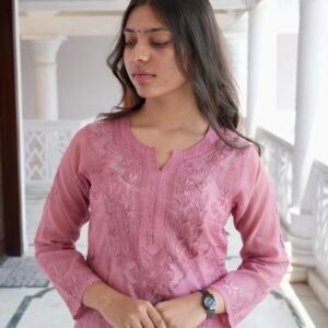 Handcrafted short kurti