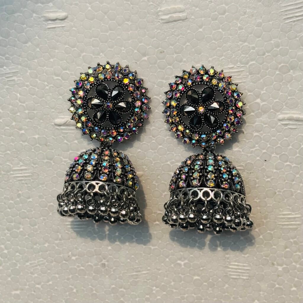 Handmade custom earrings (get free with cart value above  ₹799/-)
