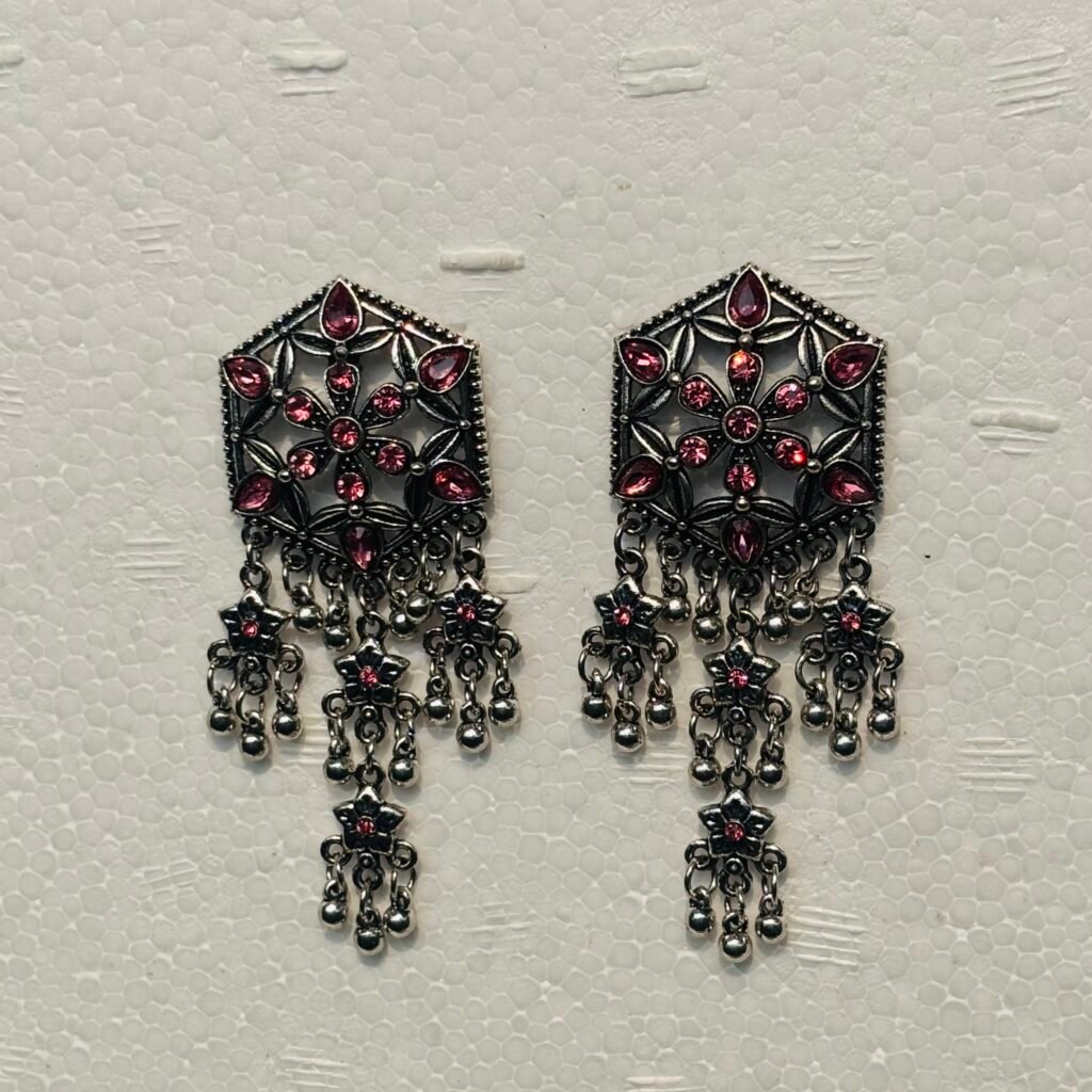 Handmade custom earrings (get free with cart value above ₹ 899/-)