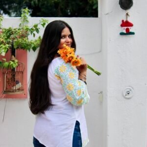 Nazrana sunflower chik kurti
